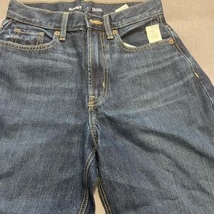 Womans Size 2 Old Navy Extra High Ruse Balloon Jeans NWT